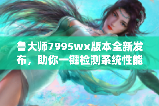 鲁大师7995wx版本全新发布，助你一键检测系统性能