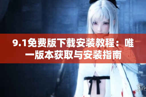 9.1免费版下载安装教程：唯一版本获取与安装指南