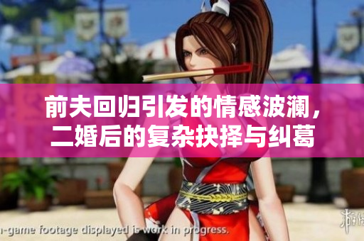 前夫回归引发的情感波澜，二婚后的复杂抉择与纠葛