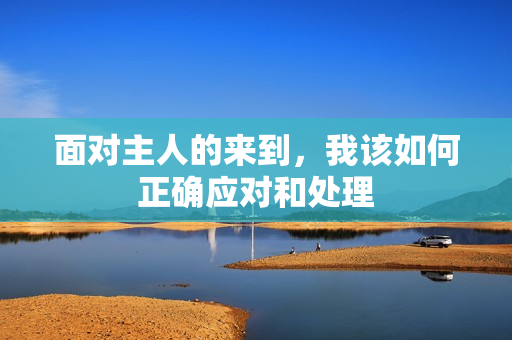 面对主人的来到，我该如何正确应对和处理