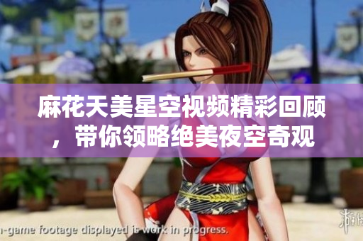 麻花天美星空视频精彩回顾，带你领略绝美夜空奇观