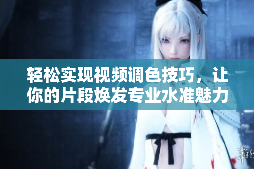 轻松实现视频调色技巧，让你的片段焕发专业水准魅力