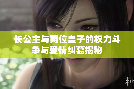长公主与两位皇子的权力斗争与爱情纠葛揭秘