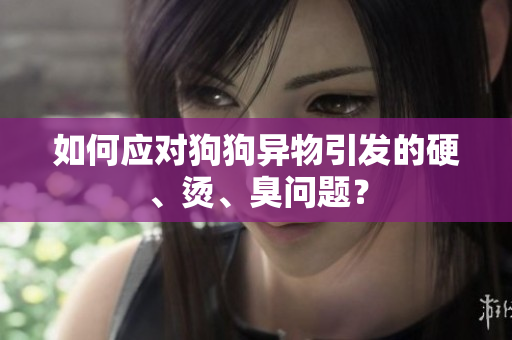 如何应对狗狗异物引发的硬、烫、臭问题？
