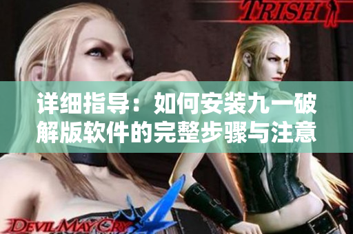详细指导：如何安装九一破解版软件的完整步骤与注意事项