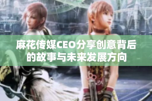 麻花传媒CEO分享创意背后的故事与未来发展方向