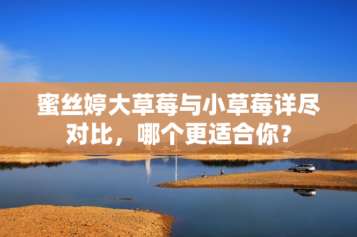 蜜丝婷大草莓与小草莓详尽对比，哪个更适合你？