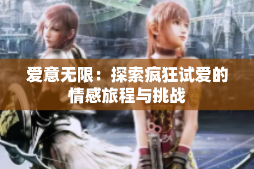 爱意无限：探索疯狂试爱的情感旅程与挑战