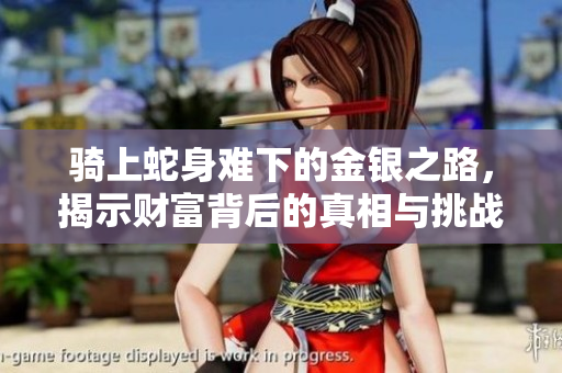 骑上蛇身难下的金银之路，揭示财富背后的真相与挑战
