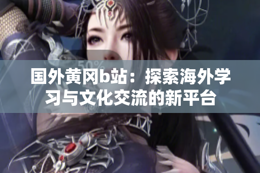 国外黄冈b站：探索海外学习与文化交流的新平台