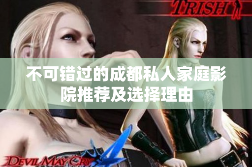 不可错过的成都私人家庭影院推荐及选择理由