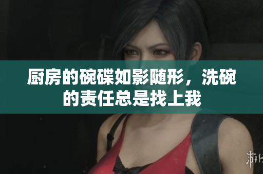 厨房的碗碟如影随形，洗碗的责任总是找上我