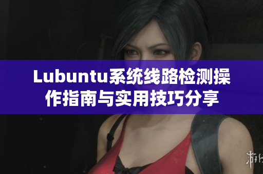 Lubuntu系统线路检测操作指南与实用技巧分享