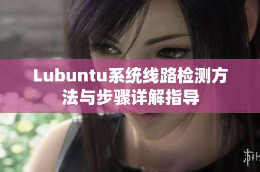 Lubuntu系统线路检测方法与步骤详解指导