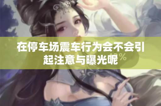 在停车场震车行为会不会引起注意与曝光呢