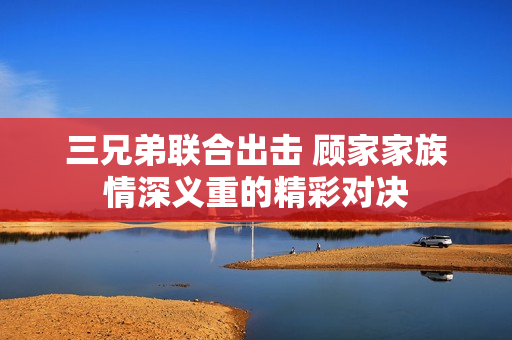 三兄弟联合出击 顾家家族情深义重的精彩对决