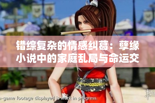 错综复杂的情感纠葛：孽缘小说中的家庭乱局与命运交织
