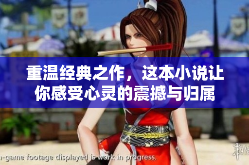 重温经典之作，这本小说让你感受心灵的震撼与归属
