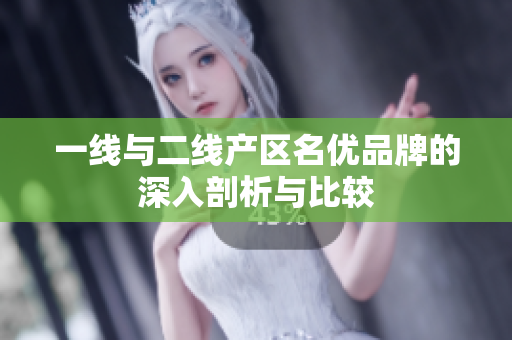 一线与二线产区名优品牌的深入剖析与比较