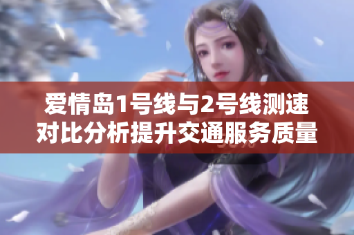 爱情岛1号线与2号线测速对比分析提升交通服务质量