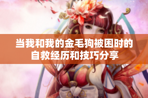 当我和我的金毛狗被困时的自救经历和技巧分享