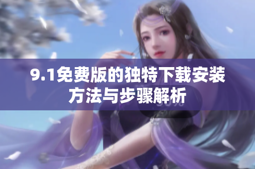 9.1免费版的独特下载安装方法与步骤解析