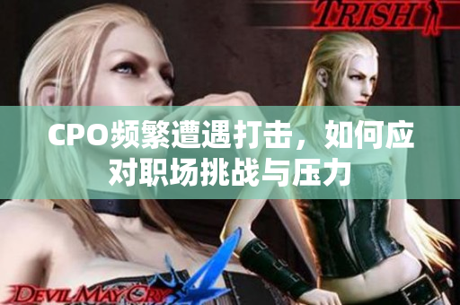 CPO频繁遭遇打击，如何应对职场挑战与压力