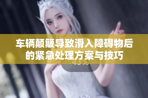 车辆颠簸导致滑入障碍物后的紧急处理方案与技巧