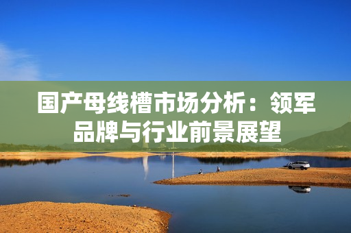 国产母线槽市场分析：领军品牌与行业前景展望