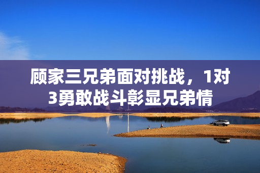 顾家三兄弟面对挑战，1对3勇敢战斗彰显兄弟情