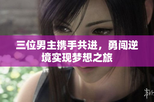 三位男主携手共进，勇闯逆境实现梦想之旅