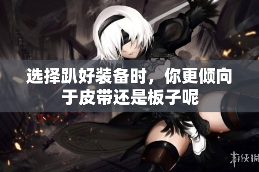 选择趴好装备时，你更倾向于皮带还是板子呢