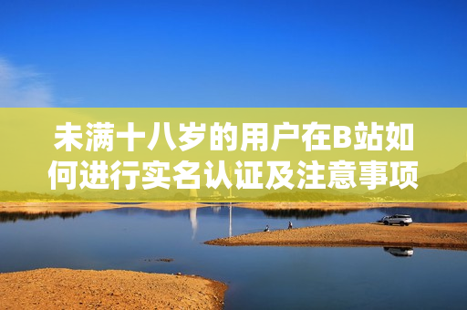 未满十八岁的用户在B站如何进行实名认证及注意事项分析