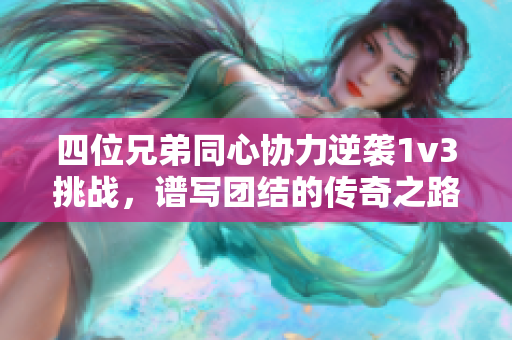 四位兄弟同心协力逆袭1v3挑战，谱写团结的传奇之路