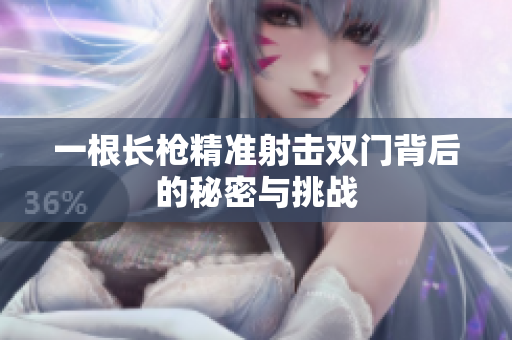 一根长枪精准射击双门背后的秘密与挑战