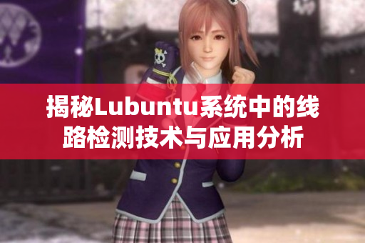 揭秘Lubuntu系统中的线路检测技术与应用分析
