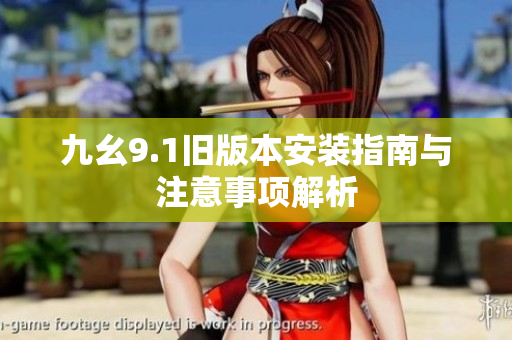 九幺9.1旧版本安装指南与注意事项解析