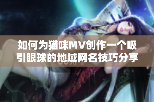 如何为猫咪MV创作一个吸引眼球的地域网名技巧分享