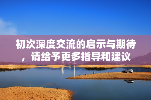 初次深度交流的启示与期待，请给予更多指导和建议