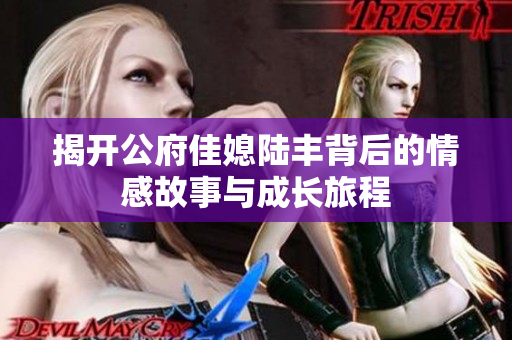 揭开公府佳媳陆丰背后的情感故事与成长旅程