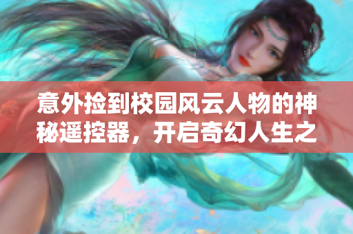 意外捡到校园风云人物的神秘遥控器，开启奇幻人生之旅