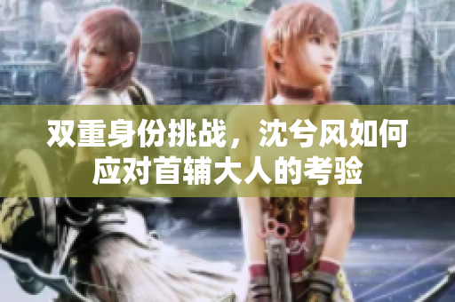 双重身份挑战，沈兮风如何应对首辅大人的考验