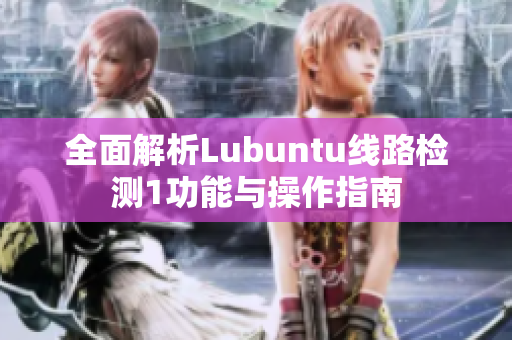 全面解析Lubuntu线路检测1功能与操作指南