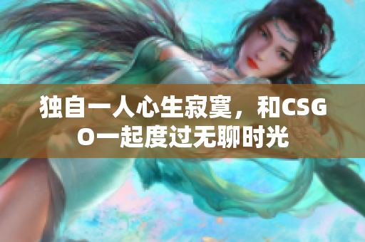 独自一人心生寂寞，和CSGO一起度过无聊时光