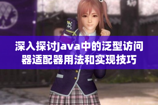 深入探讨Java中的泛型访问器适配器用法和实现技巧