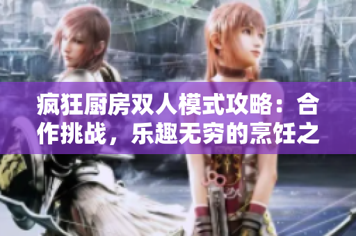 疯狂厨房双人模式攻略：合作挑战，乐趣无穷的烹饪之旅