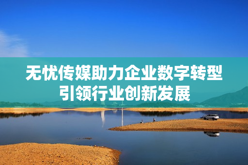 无忧传媒助力企业数字转型引领行业创新发展