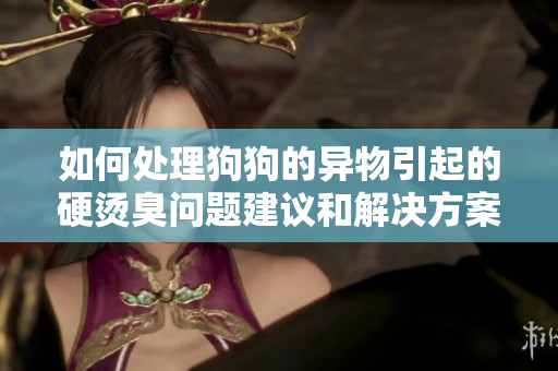 如何处理狗狗的异物引起的硬烫臭问题建议和解决方案