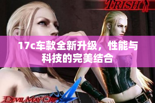 17c车款全新升级，性能与科技的完美结合