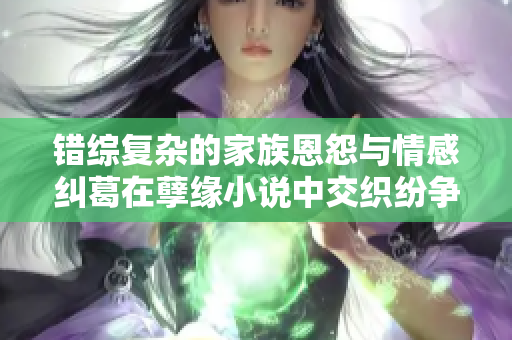 错综复杂的家族恩怨与情感纠葛在孽缘小说中交织纷争